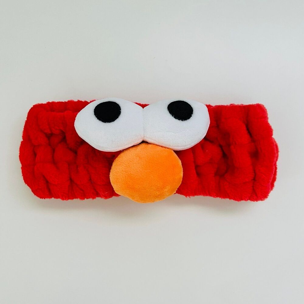 SESAME STREET Elmo Plush Spa Headband